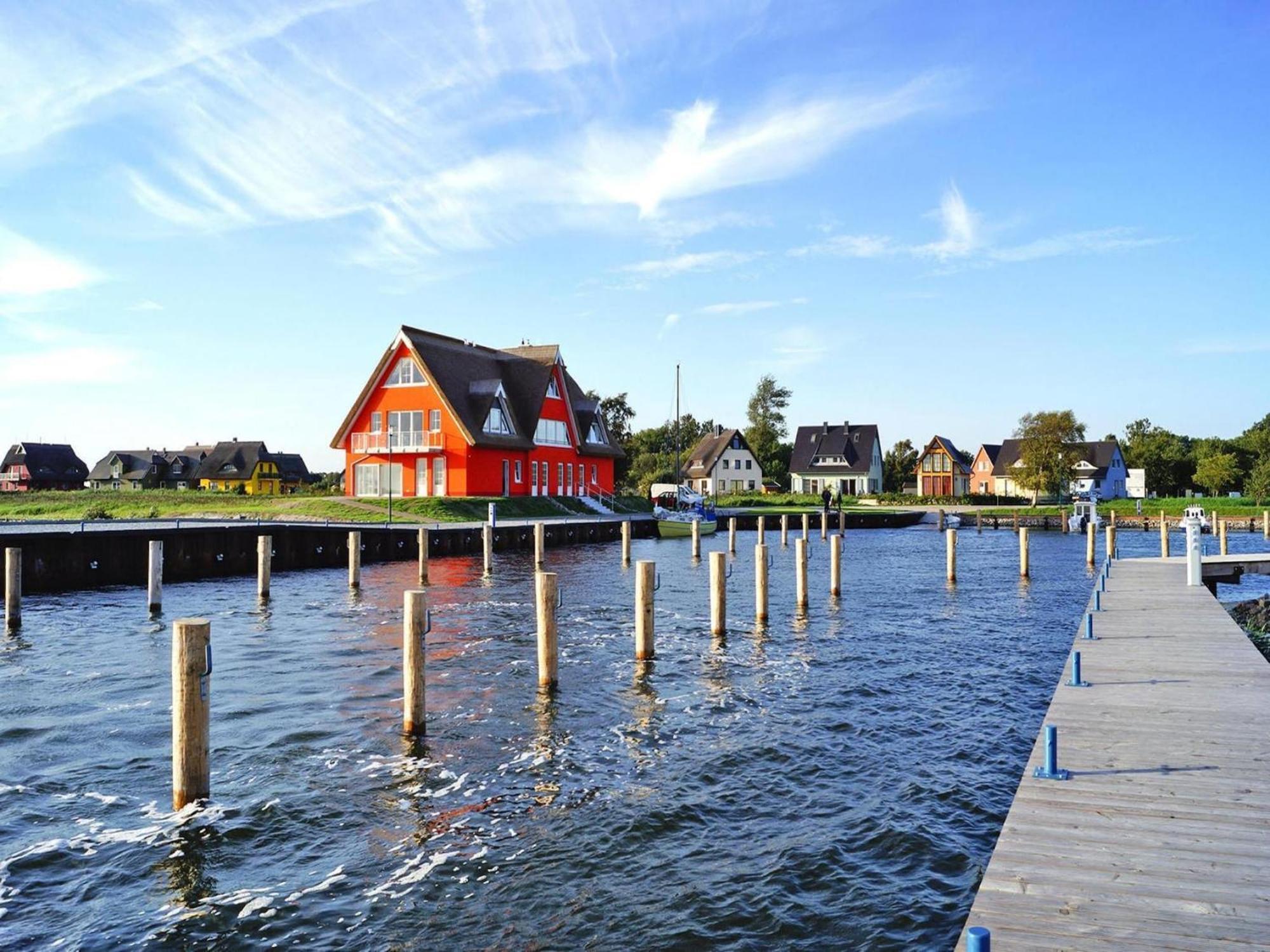 Doppelhaushaelfte Sprotte Am Breetzer Bodden In Vieregge Villa Eksteriør bilde